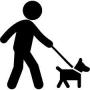 Dog Walking - dubnová procházka se psem - chůze